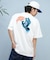 【ムラサキスポーツ限定】SANTACRUZ サンタクルーズ 半袖Tシャツ バックプリント 502252403/ユニセックス メンズ ムラサキスポーツ