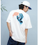 【ムラサキスポーツ限定】SANTACRUZ サンタクルーズ 半袖Tシャツ バックプリント 502252403/ユニセックス メンズ ムラサキスポーツ