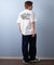 【ムラサキスポーツ限定】SANTACRUZ サンタクルーズ 半袖Tシャツ バックプリント 502252404/ユニセックス メンズ ムラサキスポーツ