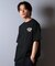 【ムラサキスポーツ限定】SANTACRUZ サンタクルーズ 半袖Tシャツ バックプリント 502252404/ユニセックス メンズ ムラサキスポーツ