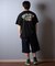 【ムラサキスポーツ限定】SANTACRUZ サンタクルーズ 半袖Tシャツ バックプリント 502252404/ユニセックス メンズ ムラサキスポーツ