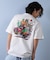 SANTACRUZ(サンタクルーズ) 半袖Tシャツ バックプリント 502252408/ユニセックス メンズ ムラサキスポーツ