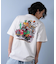 SANTACRUZ(サンタクルーズ) 半袖Tシャツ バックプリント 502252408/ユニセックス メンズ ムラサキスポーツ