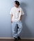 SANTACRUZ(サンタクルーズ) 半袖Tシャツ バックプリント 502252408/ユニセックス メンズ ムラサキスポーツ