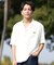 RVCA(ルーカ)半袖シャツ ボーリングシャツ IRON ON SH BF041-180/メンズ ムラサキスポーツ