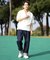 RVCA(ルーカ)半袖シャツ ボーリングシャツ IRON ON SH BF041-180/メンズ ムラサキスポーツ