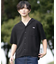 RVCA(ルーカ)半袖シャツ ボーリングシャツ IRON ON SH BF041-180/メンズ ムラサキスポーツ
