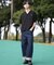 RVCA(ルーカ)半袖シャツ ボーリングシャツ IRON ON SH BF041-180/メンズ ムラサキスポーツ