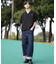 RVCA(ルーカ)半袖シャツ ボーリングシャツ IRON ON SH BF041-180/メンズ ムラサキスポーツ