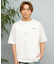 RVCA(ルーカ)半袖Tシャツ バックプリント オーバーサイズ BF041-250 BF041250/ユニセックス メンズ ムラサキスポーツ