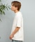RVCA(ルーカ)半袖Tシャツ バックプリント オーバーサイズ BF041-250 BF041250/ユニセックス メンズ ムラサキスポーツ