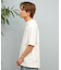 RVCA(ルーカ)半袖Tシャツ バックプリント オーバーサイズ BF041-250 BF041250/ユニセックス メンズ ムラサキスポーツ