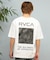 RVCA(ルーカ)半袖Tシャツ バックプリント オーバーサイズ BF041-250 BF041250/ユニセックス メンズ ムラサキスポーツ