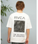 RVCA(ルーカ)半袖Tシャツ バックプリント オーバーサイズ BF041-250 BF041250/ユニセックス メンズ ムラサキスポーツ