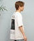 RVCA(ルーカ)半袖Tシャツ バックプリント オーバーサイズ BF041-250 BF041250/ユニセックス メンズ ムラサキスポーツ