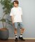 RVCA(ルーカ)半袖Tシャツ バックプリント オーバーサイズ BF041-250 BF041250/ユニセックス メンズ ムラサキスポーツ