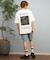 RVCA(ルーカ)半袖Tシャツ バックプリント オーバーサイズ BF041-250 BF041250/ユニセックス メンズ ムラサキスポーツ