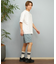 RVCA(ルーカ)半袖Tシャツ バックプリント オーバーサイズ BF041-250 BF041250/ユニセックス メンズ ムラサキスポーツ