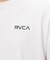 RVCA(ルーカ)半袖Tシャツ バックプリント オーバーサイズ BF041-250 BF041250/ユニセックス メンズ ムラサキスポーツ