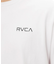 RVCA(ルーカ)半袖Tシャツ バックプリント オーバーサイズ BF041-250 BF041250/ユニセックス メンズ ムラサキスポーツ