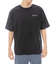 RVCA(ルーカ)半袖Tシャツ バックプリント オーバーサイズ BF041-250 BF041250/ユニセックス メンズ ムラサキスポーツ