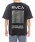 RVCA(ルーカ)半袖Tシャツ バックプリント オーバーサイズ BF041-250 BF041250/ユニセックス メンズ ムラサキスポーツ