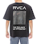 RVCA(ルーカ)半袖Tシャツ バックプリント オーバーサイズ BF041-250 BF041250/ユニセックス メンズ ムラサキスポーツ