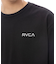 RVCA(ルーカ)半袖Tシャツ バックプリント オーバーサイズ BF041-250 BF041250/ユニセックス メンズ ムラサキスポーツ