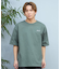 RVCA(ルーカ)半袖Tシャツ バックプリント オーバーサイズ BF041-250 BF041250/ユニセックス メンズ ムラサキスポーツ
