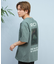 RVCA(ルーカ)半袖Tシャツ バックプリント オーバーサイズ BF041-250 BF041250/ユニセックス メンズ ムラサキスポーツ