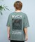 RVCA(ルーカ)半袖Tシャツ バックプリント オーバーサイズ BF041-250 BF041250/ユニセックス メンズ ムラサキスポーツ