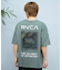 RVCA(ルーカ)半袖Tシャツ バックプリント オーバーサイズ BF041-250 BF041250/ユニセックス メンズ ムラサキスポーツ