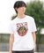 RVCA(ルーカ)半袖Tシャツ フロントプリント オーバーサイズ BF041-251BF041251/ユニセックス メンズ ムラサキスポーツ