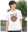RVCA(ルーカ)半袖Tシャツ フロントプリント オーバーサイズ BF041-251BF041251/ユニセックス メンズ ムラサキスポーツ