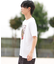 RVCA(ルーカ)半袖Tシャツ フロントプリント オーバーサイズ BF041-251BF041251/ユニセックス メンズ ムラサキスポーツ