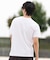 RVCA(ルーカ)半袖Tシャツ フロントプリント オーバーサイズ BF041-251BF041251/ユニセックス メンズ ムラサキスポーツ