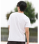 RVCA(ルーカ)半袖Tシャツ フロントプリント オーバーサイズ BF041-251BF041251/ユニセックス メンズ ムラサキスポーツ