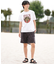 RVCA(ルーカ)半袖Tシャツ フロントプリント オーバーサイズ BF041-251BF041251/ユニセックス メンズ ムラサキスポーツ