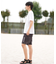 RVCA(ルーカ)半袖Tシャツ フロントプリント オーバーサイズ BF041-251BF041251/ユニセックス メンズ ムラサキスポーツ