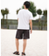 RVCA(ルーカ)半袖Tシャツ フロントプリント オーバーサイズ BF041-251BF041251/ユニセックス メンズ ムラサキスポーツ