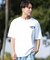 RVCA(ルーカ)半袖Tシャツ バックプリント オーバーサイズ BF041-252 BF041252/ユニセックス メンズ ムラサキスポーツ