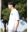 RVCA(ルーカ)半袖Tシャツ バックプリント オーバーサイズ BF041-252 BF041252/ユニセックス メンズ ムラサキスポーツ