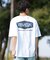RVCA(ルーカ)半袖Tシャツ バックプリント オーバーサイズ BF041-252 BF041252/ユニセックス メンズ ムラサキスポーツ