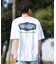 RVCA(ルーカ)半袖Tシャツ バックプリント オーバーサイズ BF041-252 BF041252/ユニセックス メンズ ムラサキスポーツ