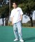 RVCA(ルーカ)半袖Tシャツ バックプリント オーバーサイズ BF041-252 BF041252/ユニセックス メンズ ムラサキスポーツ