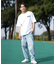 RVCA(ルーカ)半袖Tシャツ バックプリント オーバーサイズ BF041-252 BF041252/ユニセックス メンズ ムラサキスポーツ
