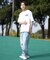 RVCA(ルーカ)半袖Tシャツ バックプリント オーバーサイズ BF041-252 BF041252/ユニセックス メンズ ムラサキスポーツ