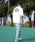 RVCA(ルーカ)半袖Tシャツ バックプリント オーバーサイズ BF041-252 BF041252/ユニセックス メンズ ムラサキスポーツ