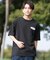 RVCA(ルーカ)半袖Tシャツ バックプリント オーバーサイズ BF041-252 BF041252/ユニセックス メンズ ムラサキスポーツ