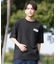 RVCA(ルーカ)半袖Tシャツ バックプリント オーバーサイズ BF041-252 BF041252/ユニセックス メンズ ムラサキスポーツ